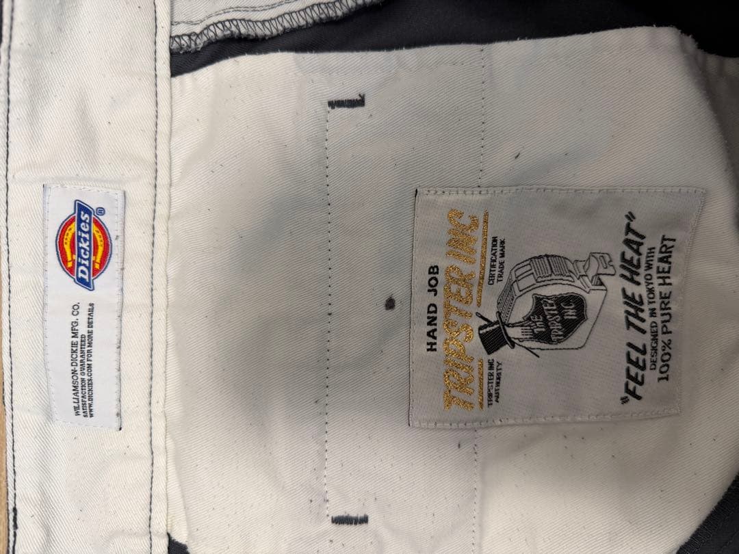 Dickies TRIPSTER SUIT グレー Mサイズ