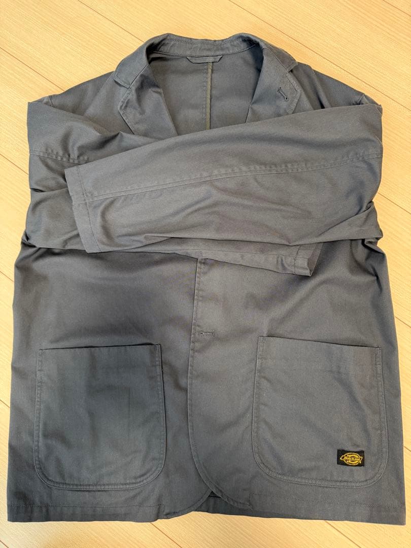 Dickies TRIPSTER SUIT グレー Mサイズ
