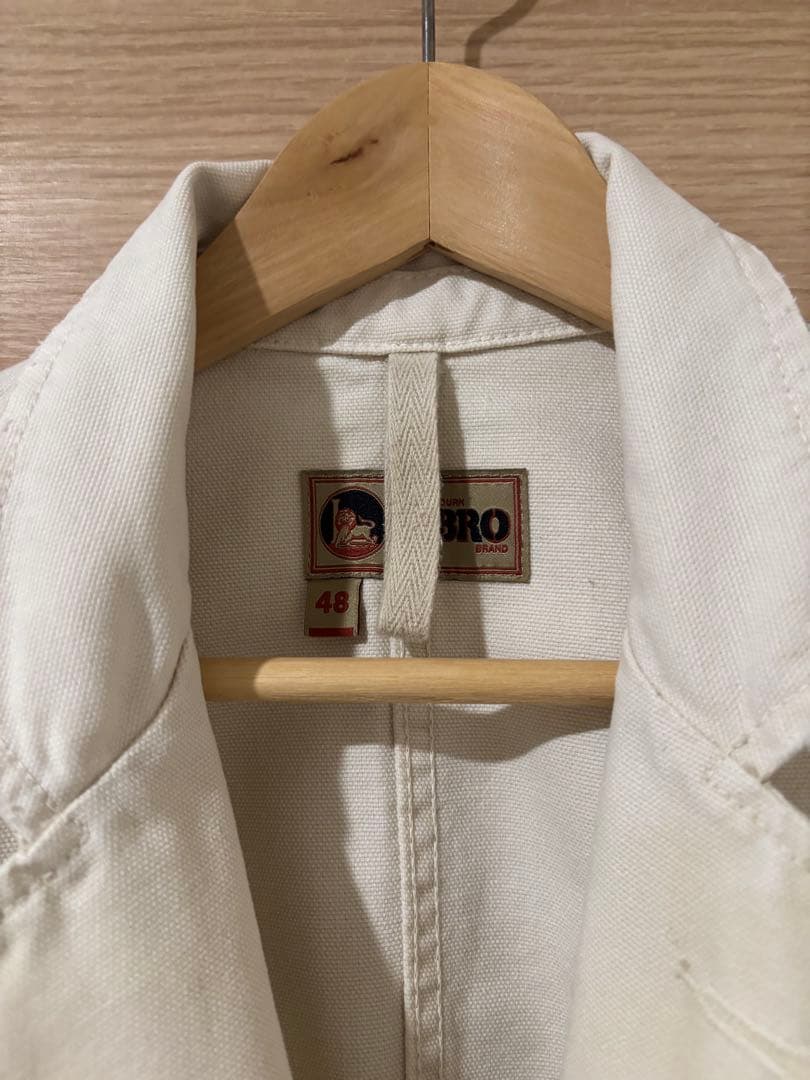 LYBRO ナイジェルケーボン　ダックテーラードジャケット 48 ホワイト