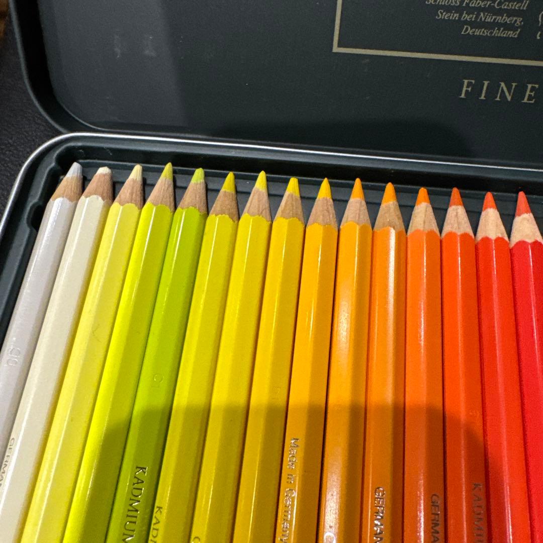 ファーバーカステル　水彩色鉛筆　120色