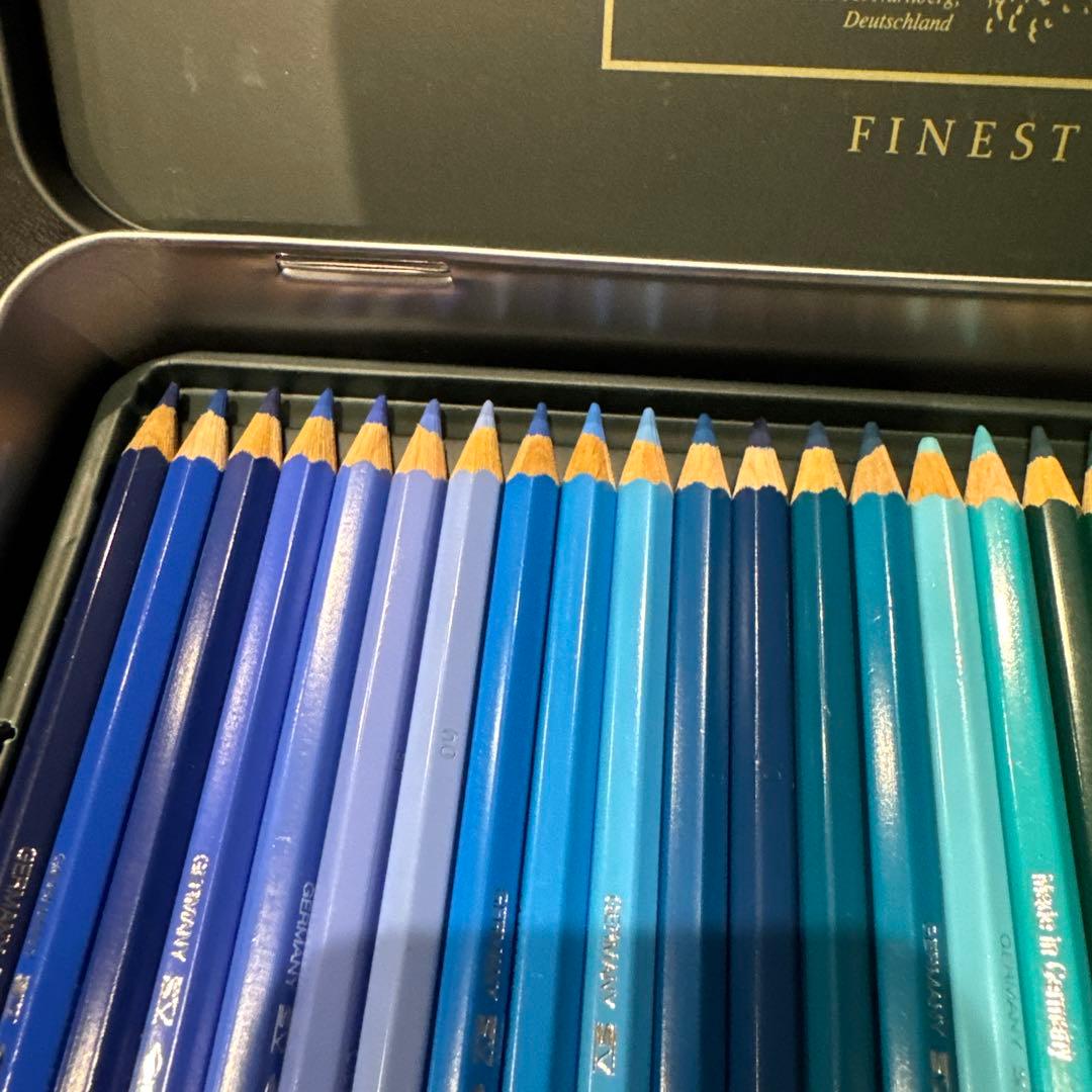 ファーバーカステル　水彩色鉛筆　120色