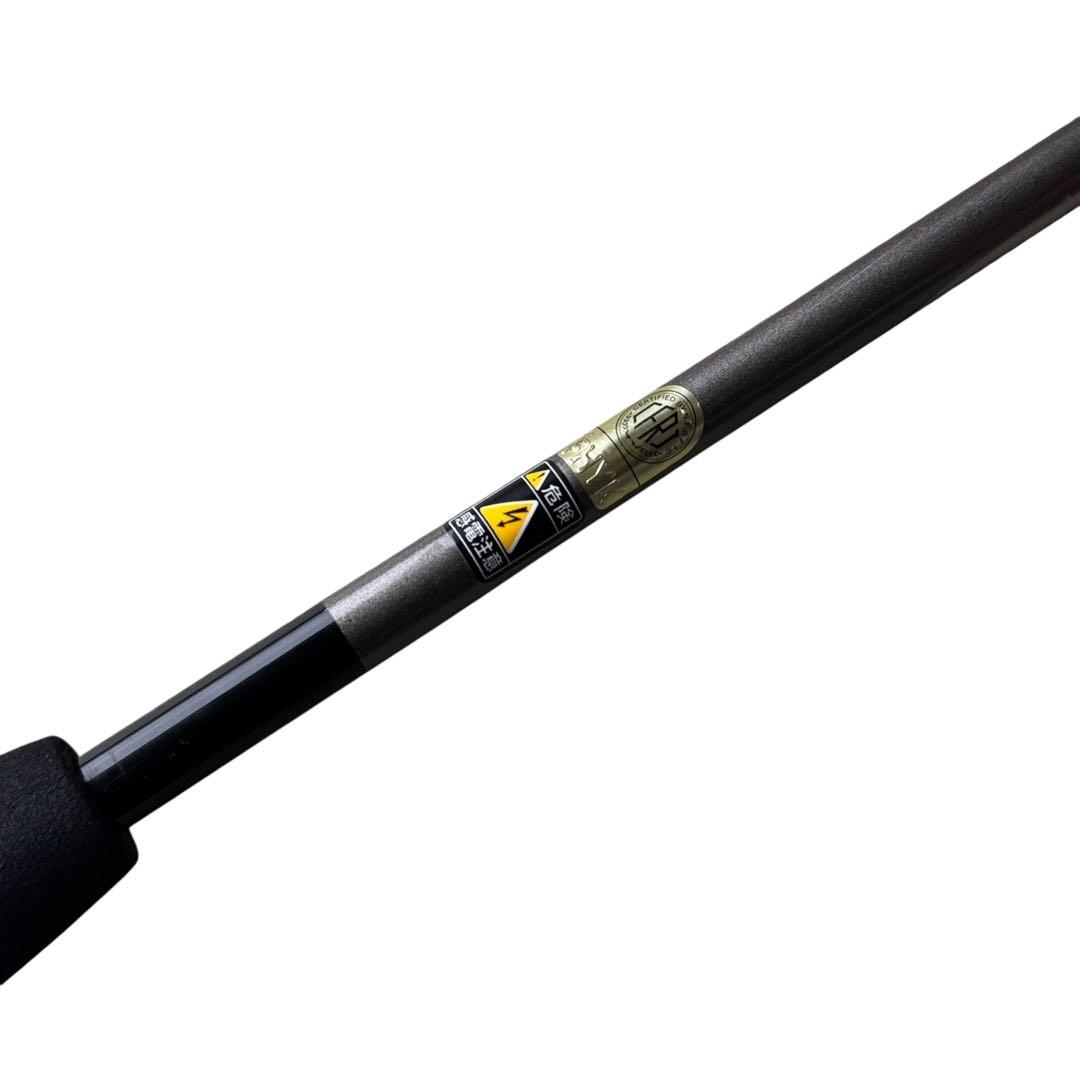 美品　シマノ アクシス 2601-2L 2ピースロッド