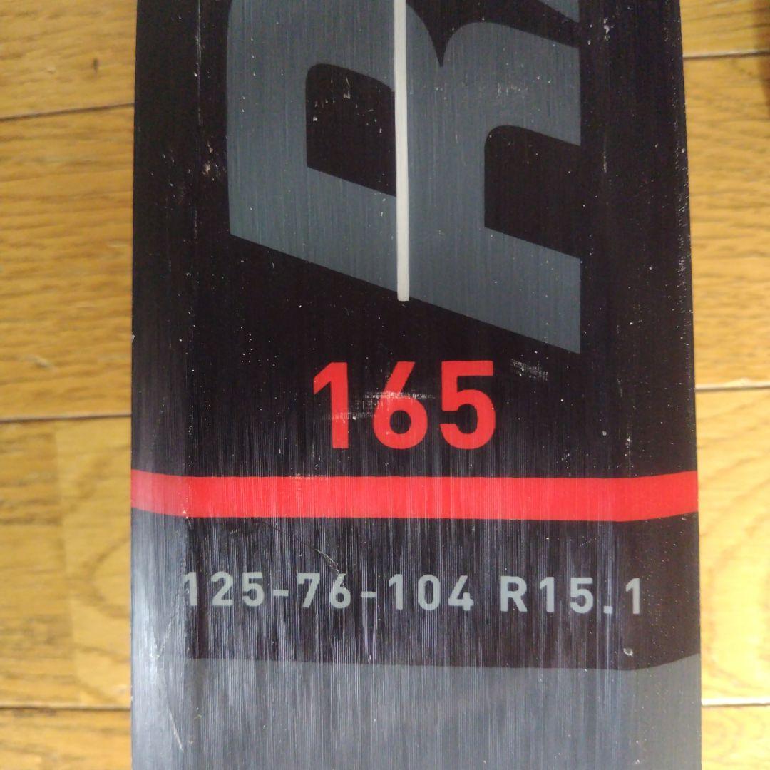 スキー STREULE RALLY WAVE 10Ti 165cm