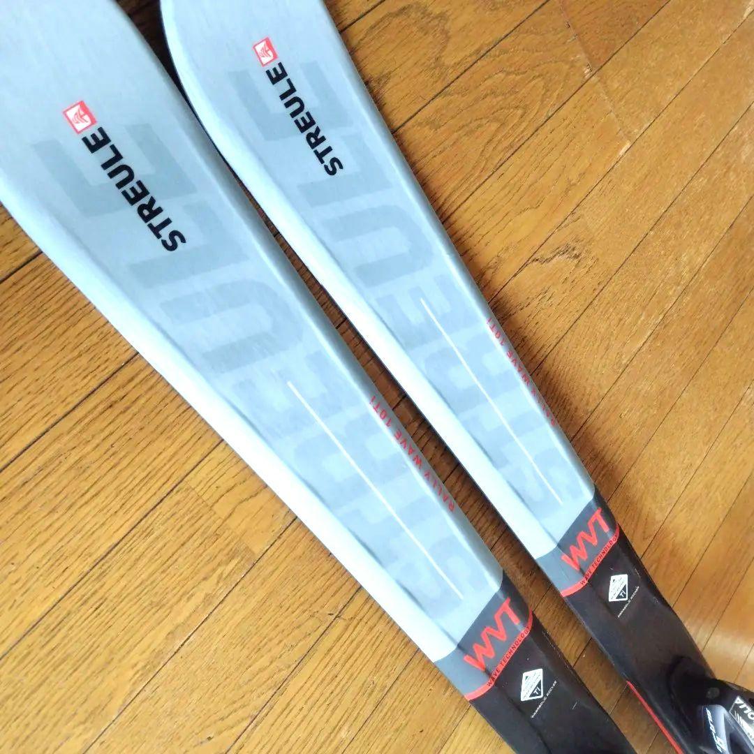 スキー STREULE RALLY WAVE 10Ti 165cm