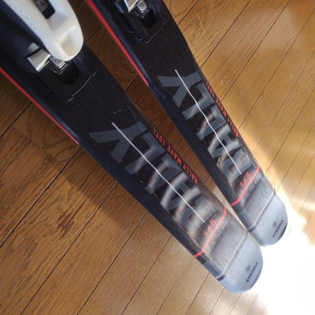 スキー STREULE RALLY WAVE 10Ti 165cm