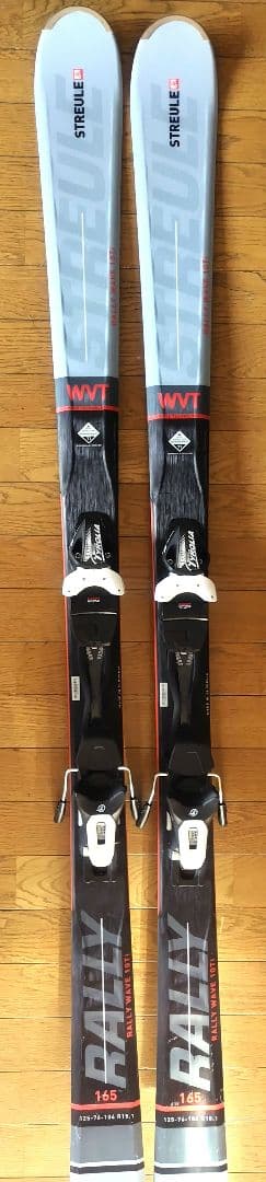 スキー STREULE RALLY WAVE 10Ti 165cm
