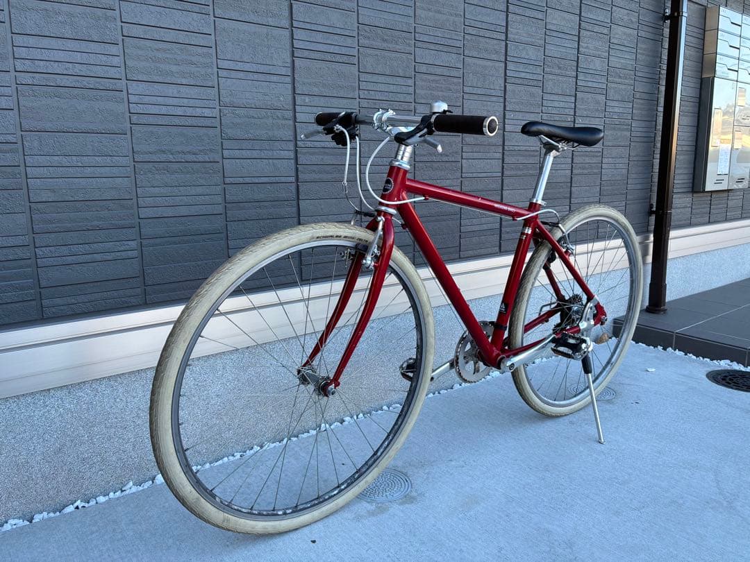 クロスバイク　WEEKENDBIKES 700c