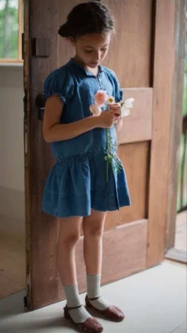 ワンピース soor ploom LUCILE Dress 7y