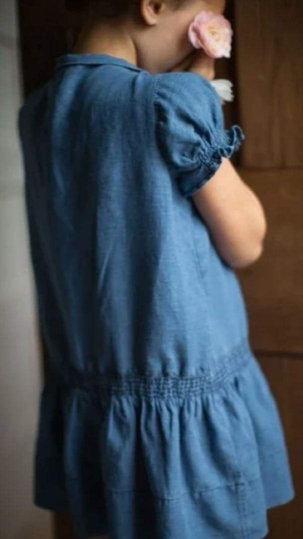 ワンピース soor ploom LUCILE Dress 7y