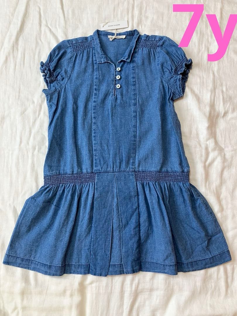 ワンピース soor ploom LUCILE Dress 7y