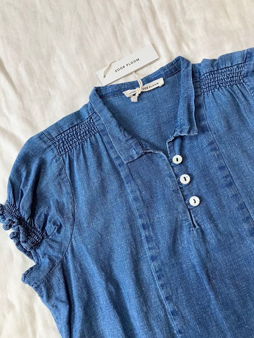 ワンピース soor ploom LUCILE Dress 7y