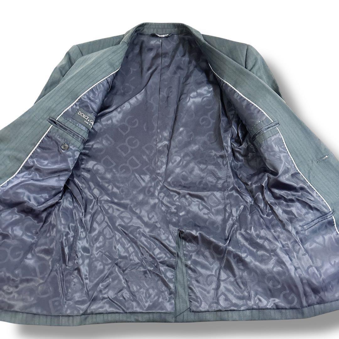 美品 ドルチェ＆ガッバーナ MARTINI ビジネススーツ ダークグレー XL