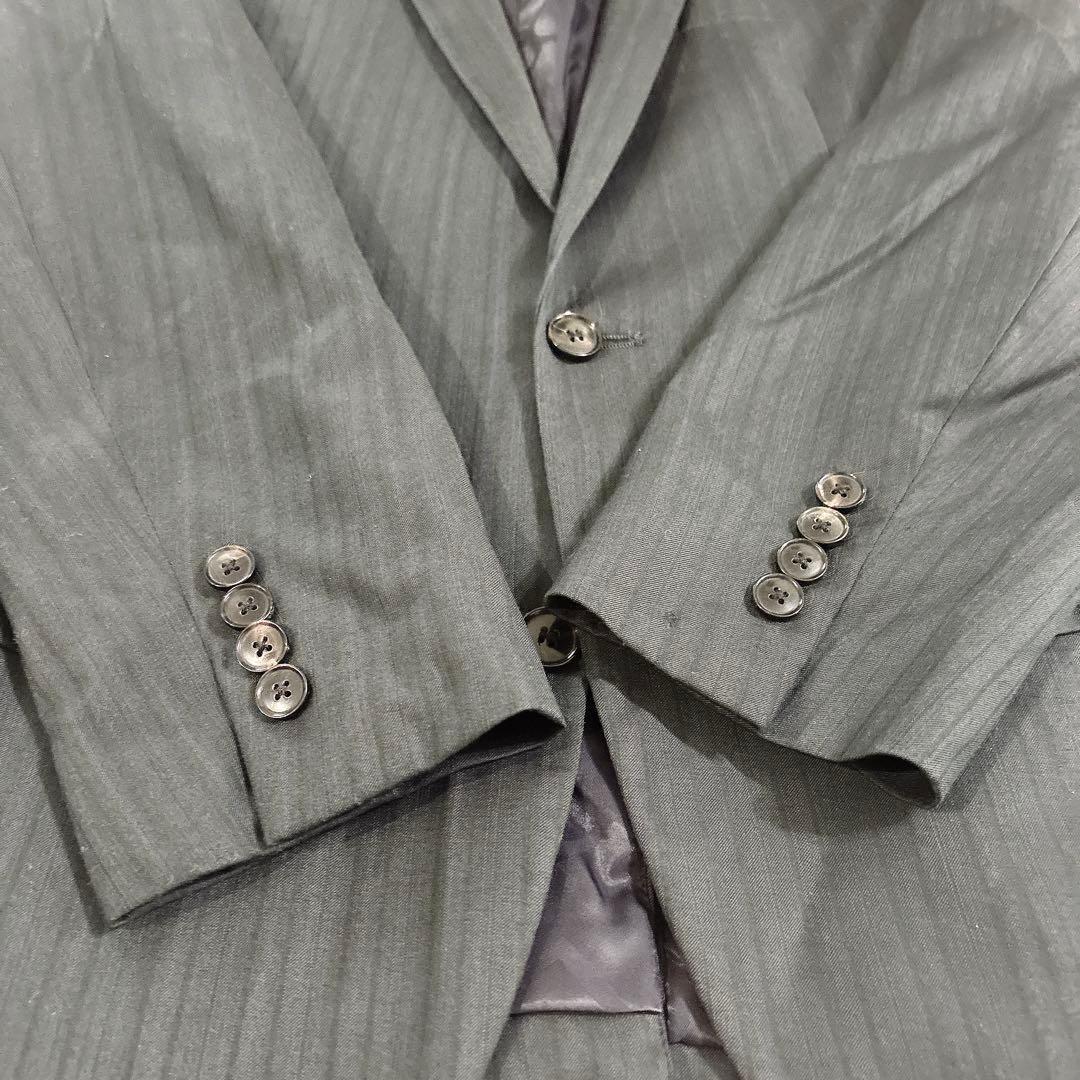 美品 ドルチェ＆ガッバーナ MARTINI ビジネススーツ ダークグレー XL