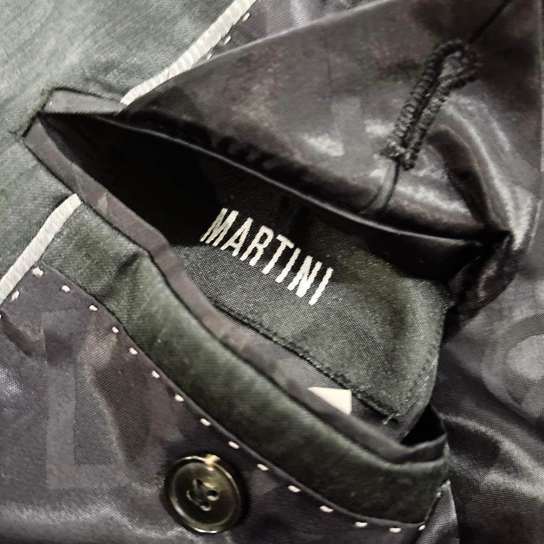 美品 ドルチェ＆ガッバーナ MARTINI ビジネススーツ ダークグレー XL