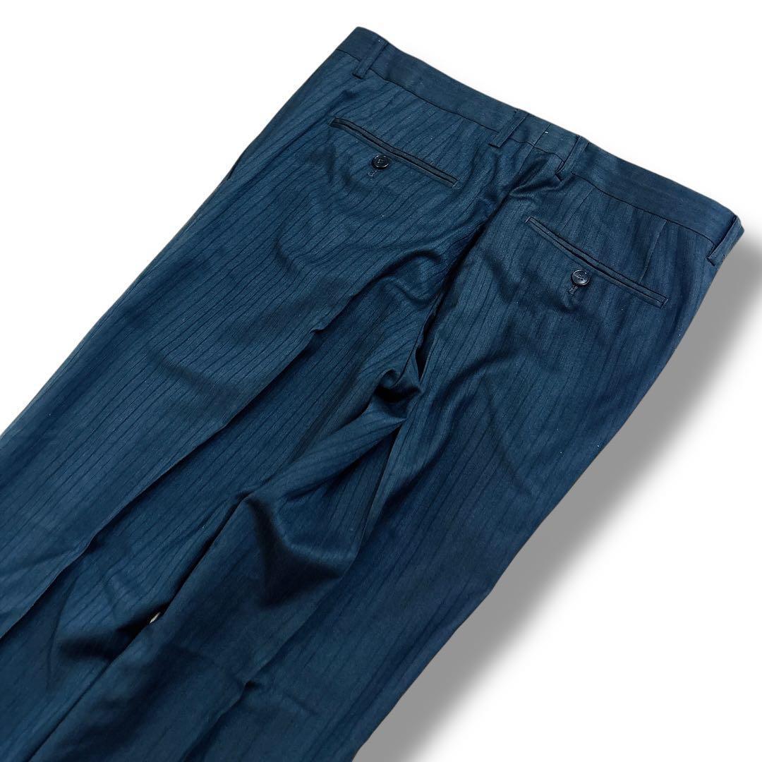 美品 ドルチェ＆ガッバーナ MARTINI ビジネススーツ ダークグレー XL