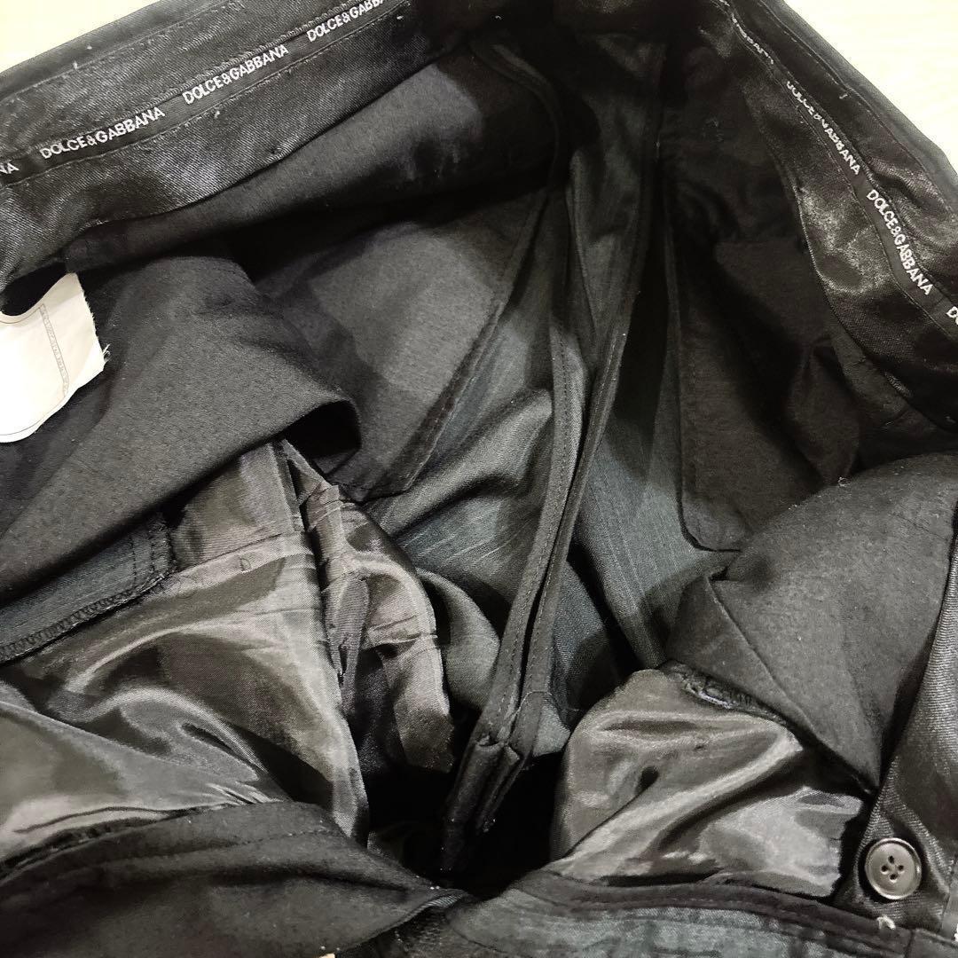 美品 ドルチェ＆ガッバーナ MARTINI ビジネススーツ ダークグレー XL