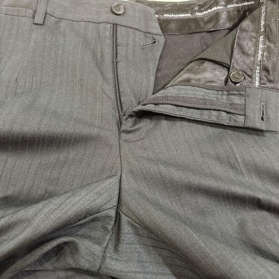 美品 ドルチェ＆ガッバーナ MARTINI ビジネススーツ ダークグレー XL