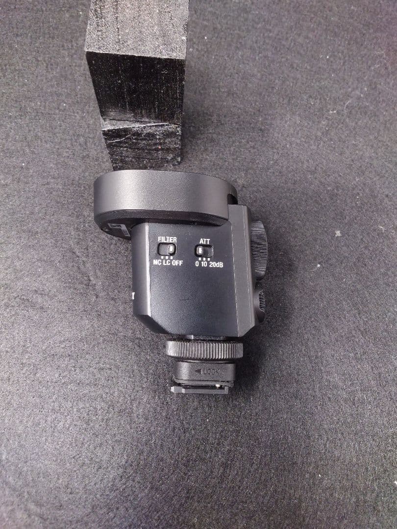 SONY ショットガンマイクロホン ECM-M1