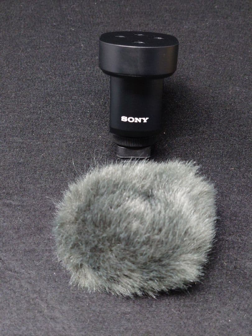 SONY ショットガンマイクロホン ECM-M1