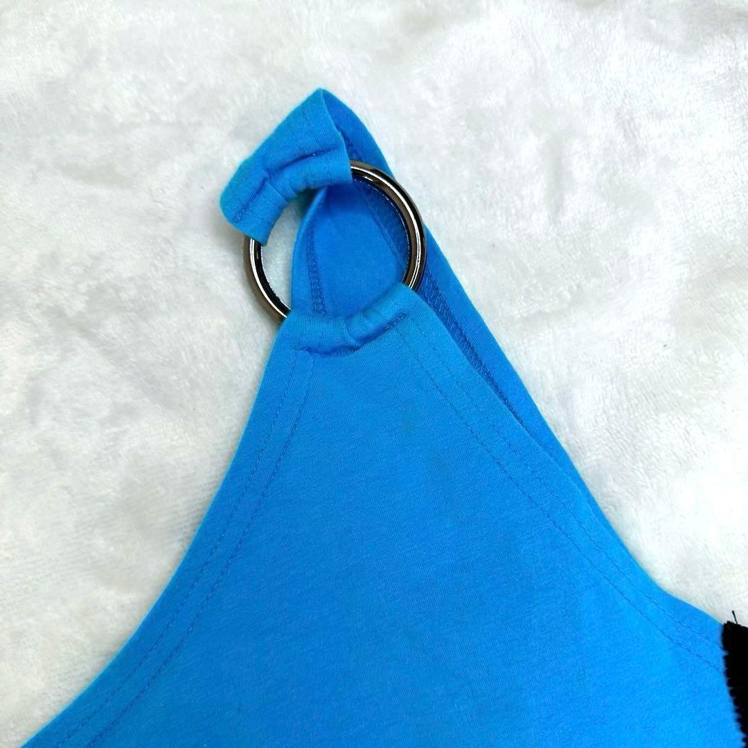 【d.i.a.】ワンショルダーサイドレースリングトップス