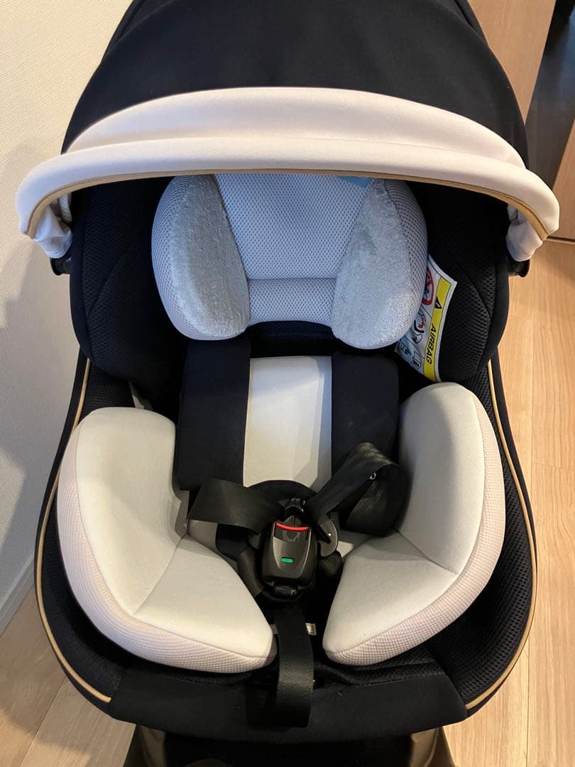 【商品箱で発送】Combi チャイルドシート クルムーヴスマートISOFIX