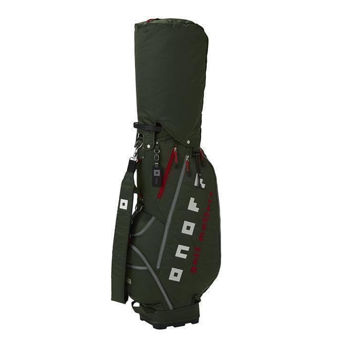 新品 ONOFF オノフ キャディバッグ OB3624 ダークグリーン