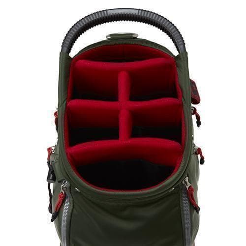 新品 ONOFF オノフ キャディバッグ OB3624 ダークグリーン