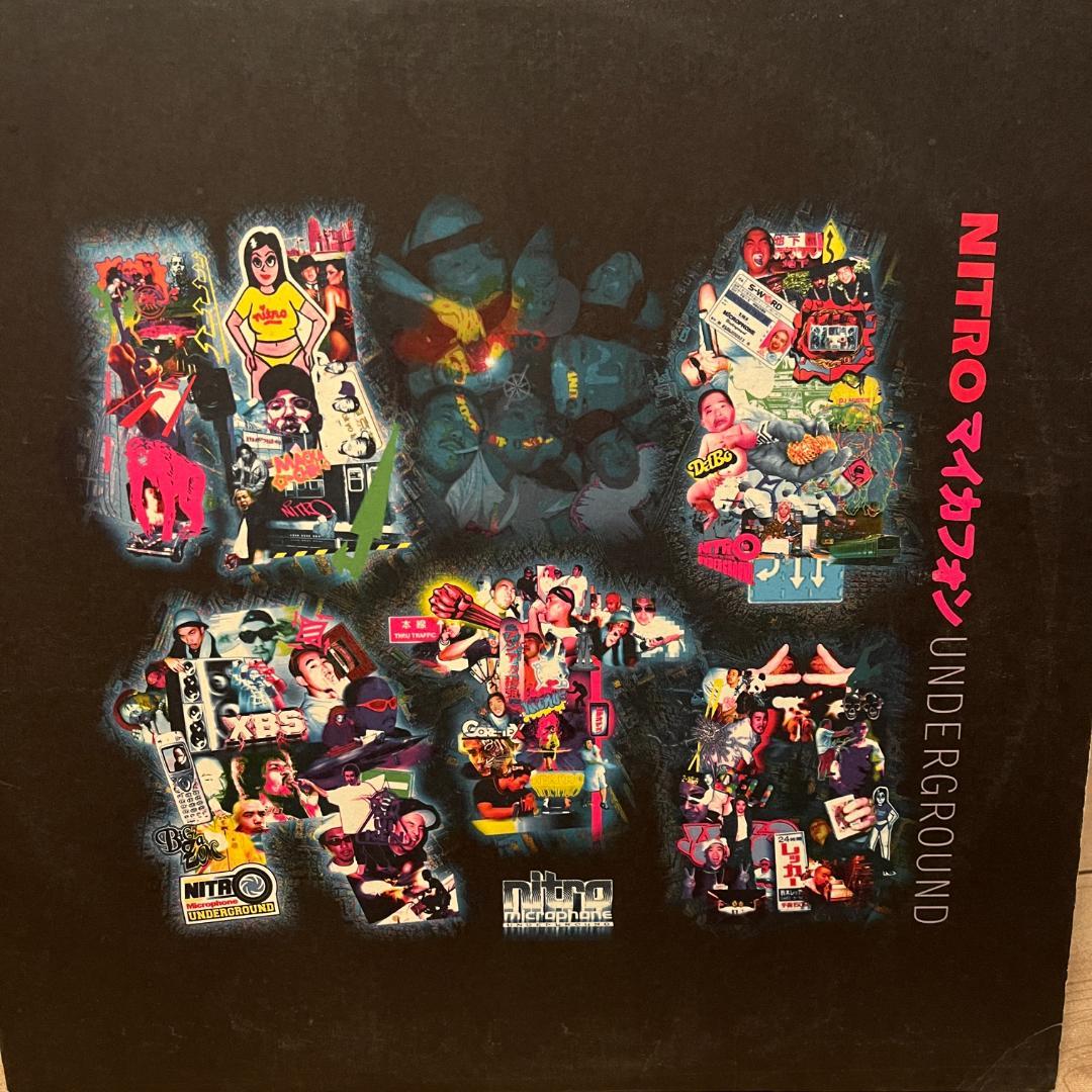 邦楽 NITRO MICROPHONE UNDERGROWND 2LP