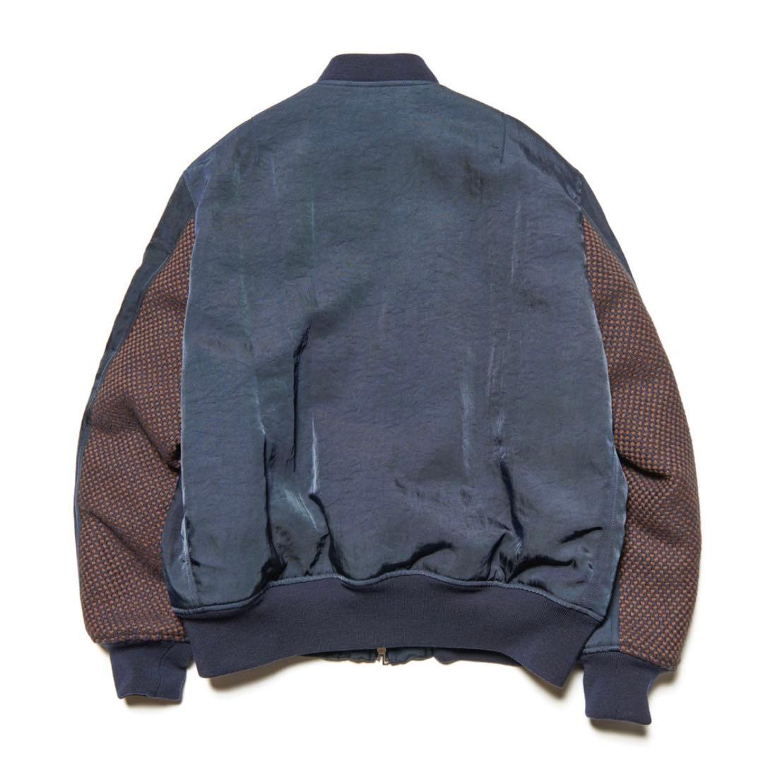 SOPHNET. FLIGHT JACKET MA-1 NAVY Mサイズ