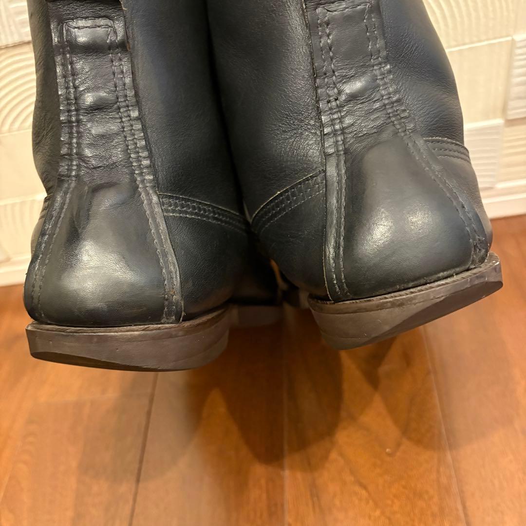 ラッセルモカシン ノックアバウト ブラック 8（26）