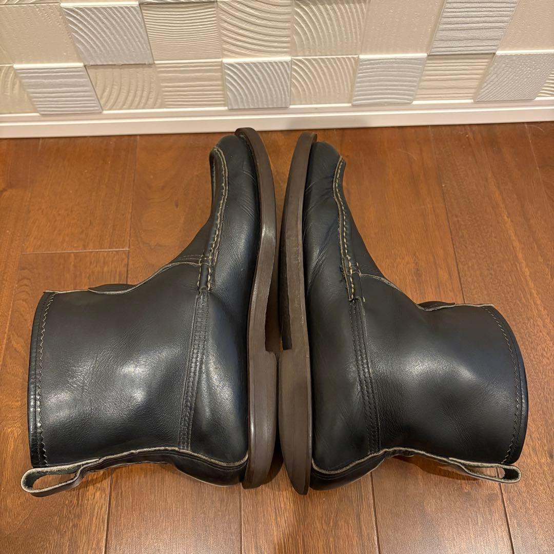 ラッセルモカシン ノックアバウト ブラック 8（26）