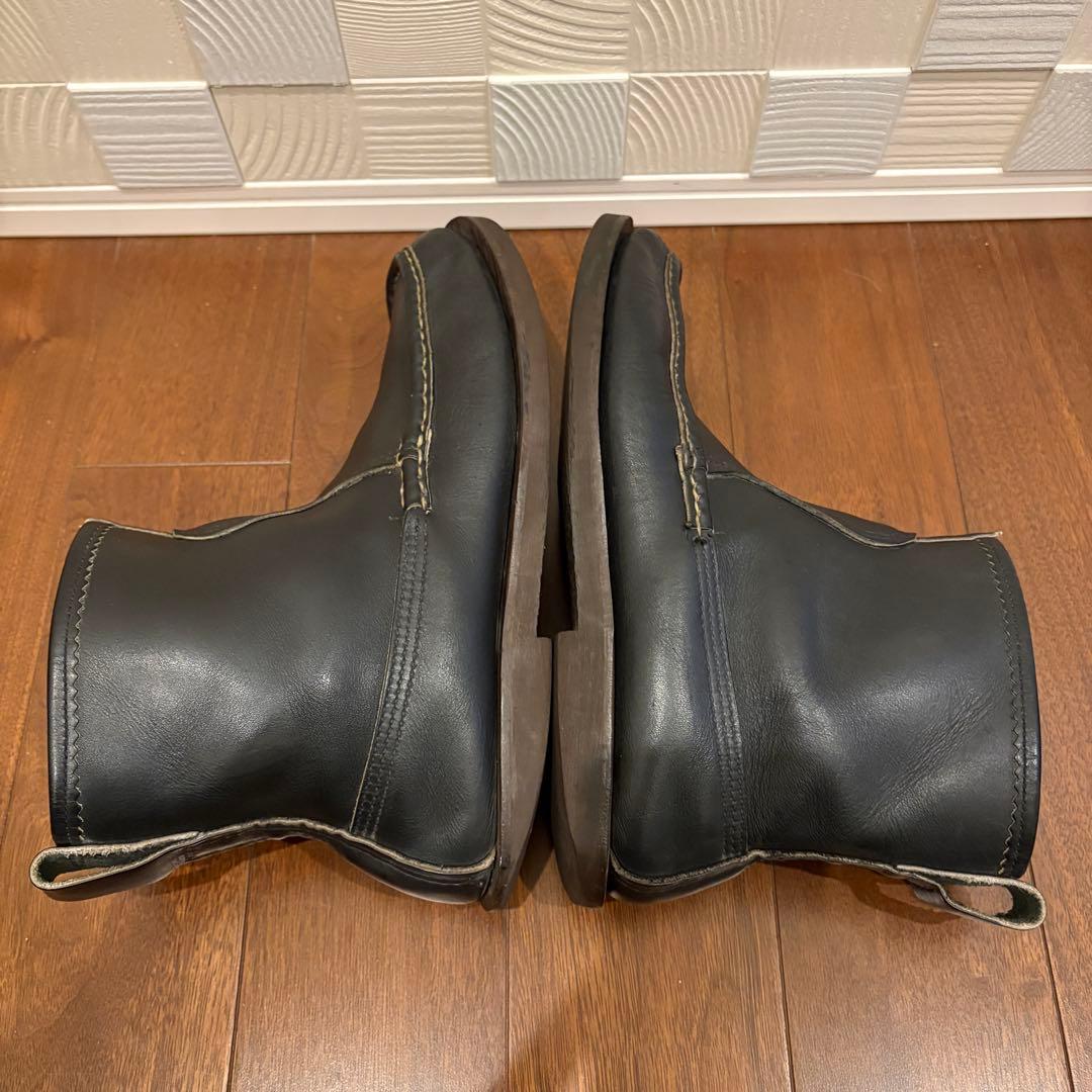 ラッセルモカシン ノックアバウト ブラック 8（26）