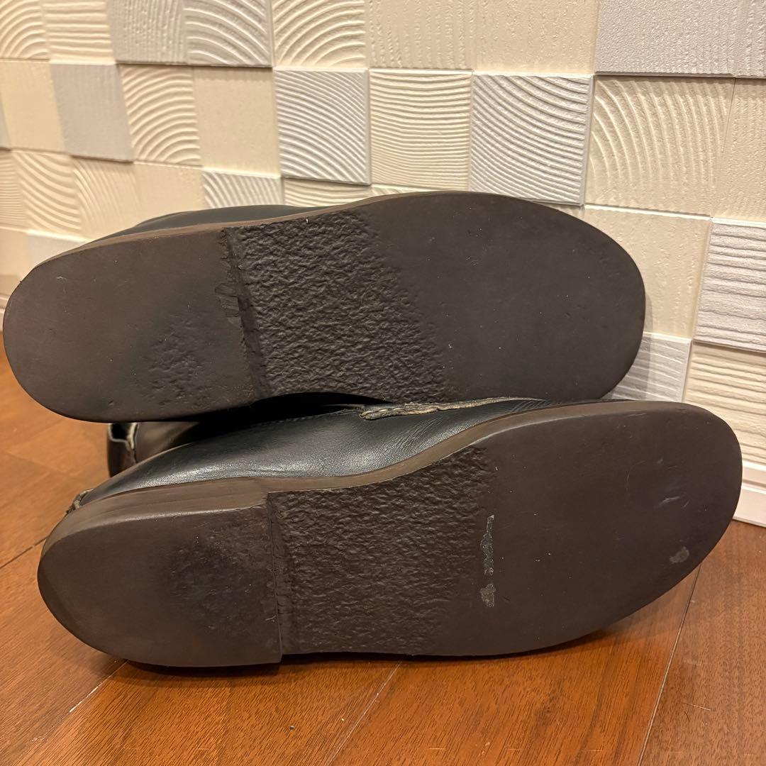 ラッセルモカシン ノックアバウト ブラック 8（26）