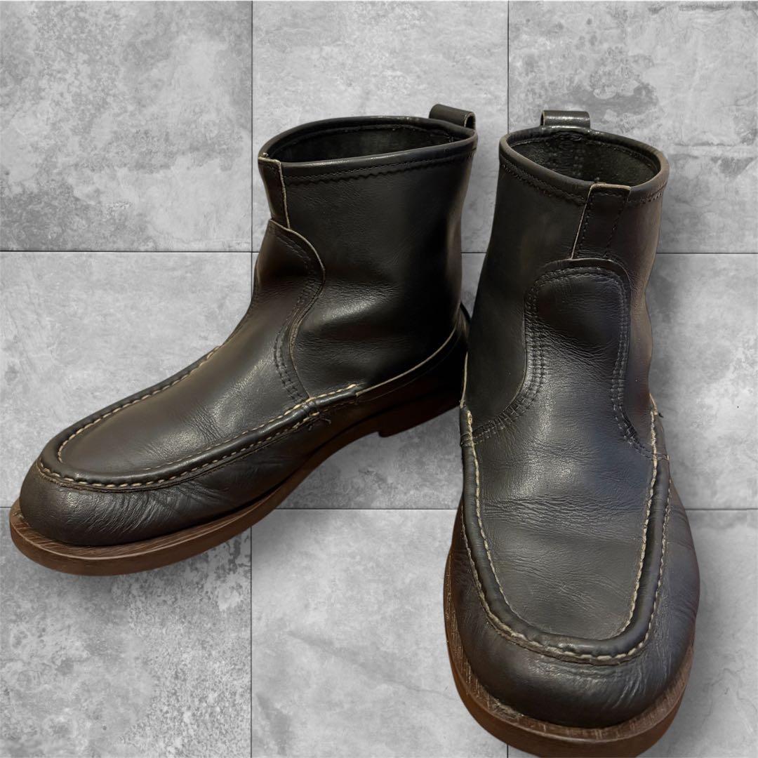 ラッセルモカシン ノックアバウト ブラック 8（26）