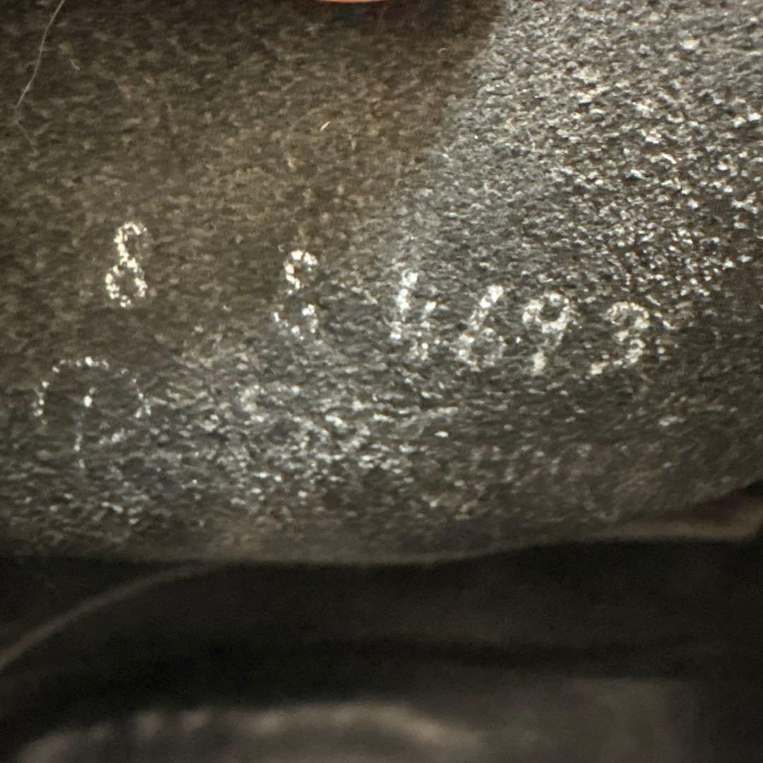 ラッセルモカシン ノックアバウト ブラック 8（26）