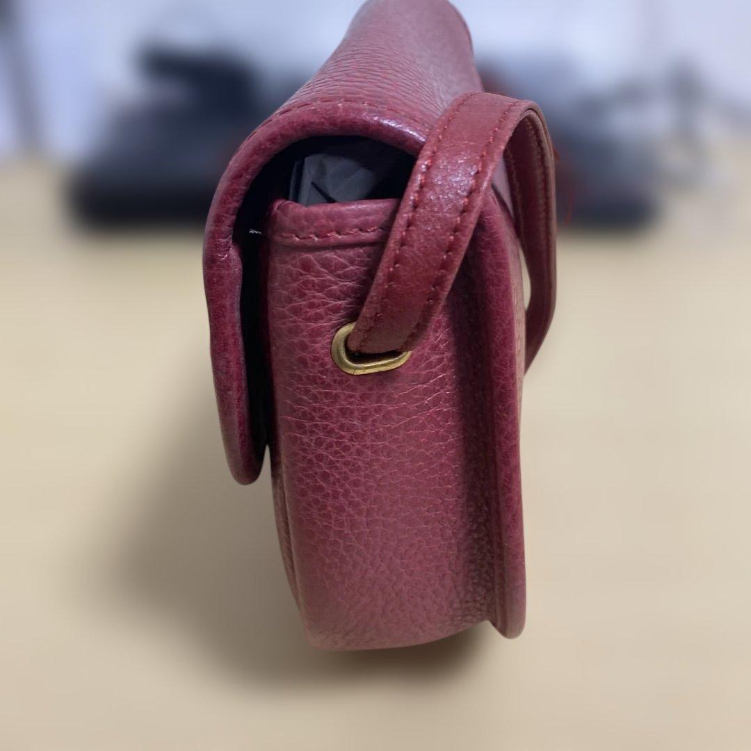 Christian Dior ヴィンテージ ショルダーバッグ レザー