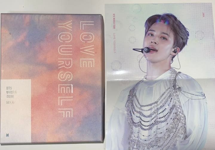 BTS  LOVEYOURSELF LYS ソウルコン DVD ジミン