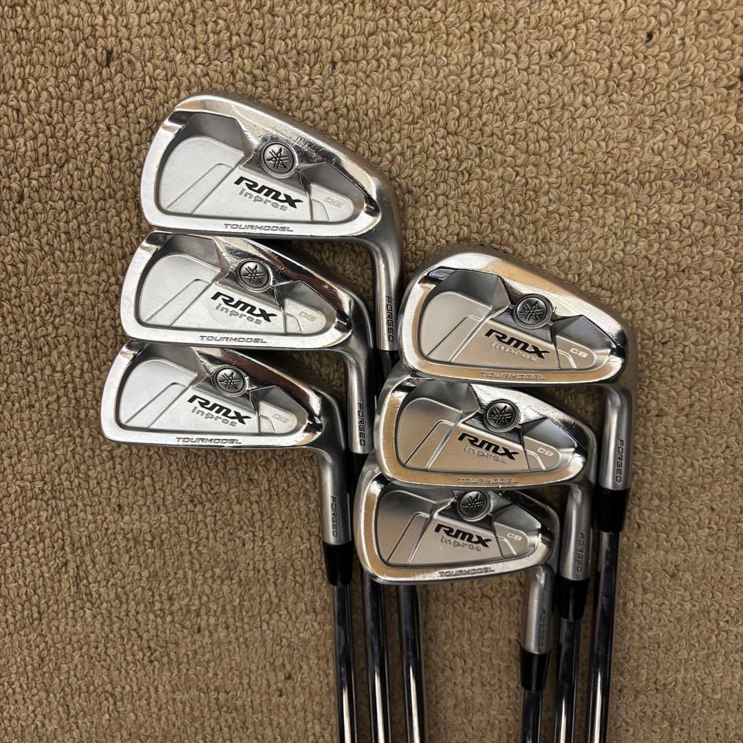 【綺麗】ヤマハ inpres RMX CB アイアン5-P モーダス125 S