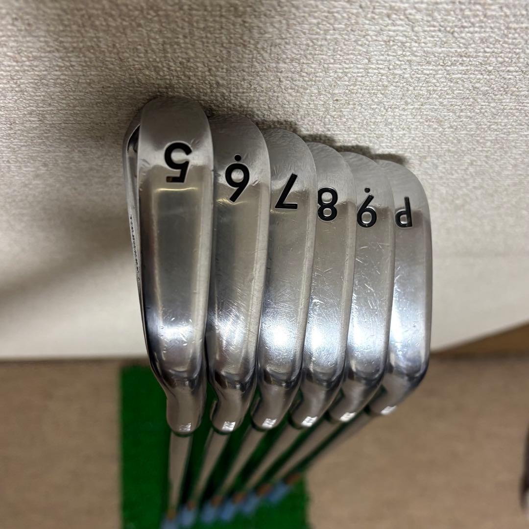 【綺麗】ヤマハ inpres RMX CB アイアン5-P モーダス125 S