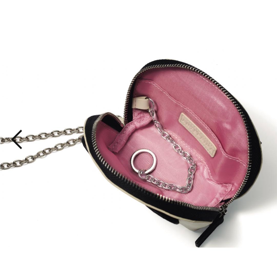 JAL機内販売限定　アンテプリマ パンダ マルチケース　チェーン　新品JAL袋付