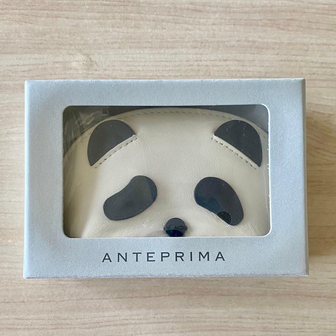 JAL機内販売限定　アンテプリマ パンダ マルチケース　チェーン　新品JAL袋付