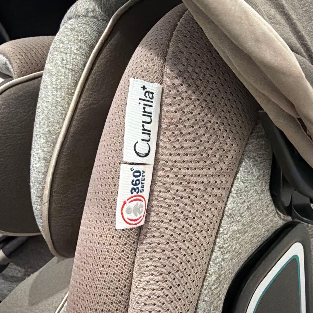 美品 アップリカ クルリラ プラス 360° セーフティー