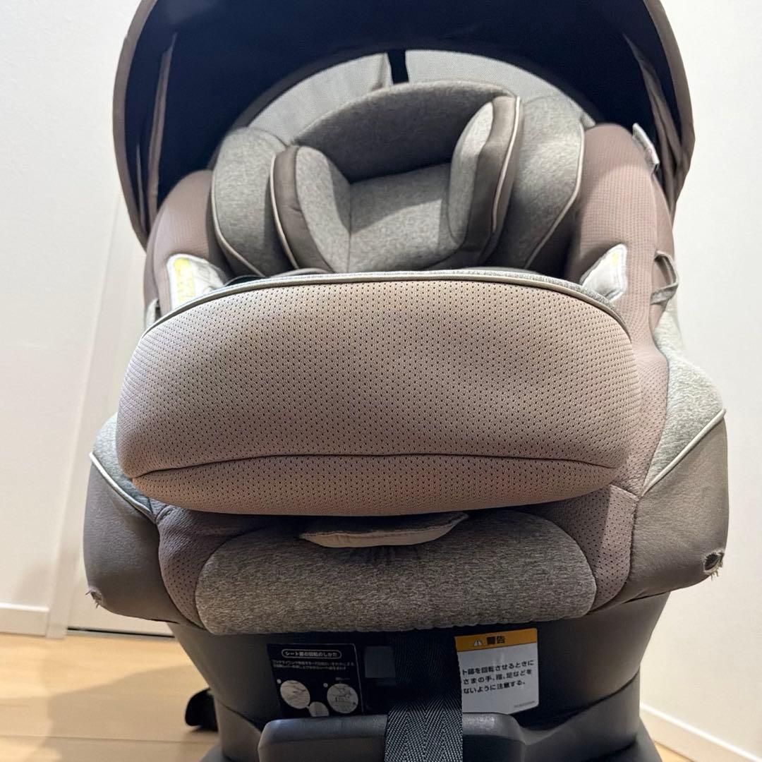 美品 アップリカ クルリラ プラス 360° セーフティー