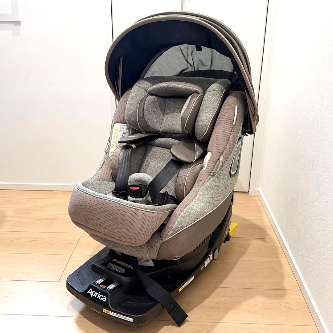 美品 アップリカ クルリラ プラス 360° セーフティー