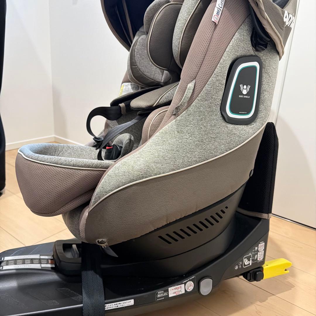 美品 アップリカ クルリラ プラス 360° セーフティー