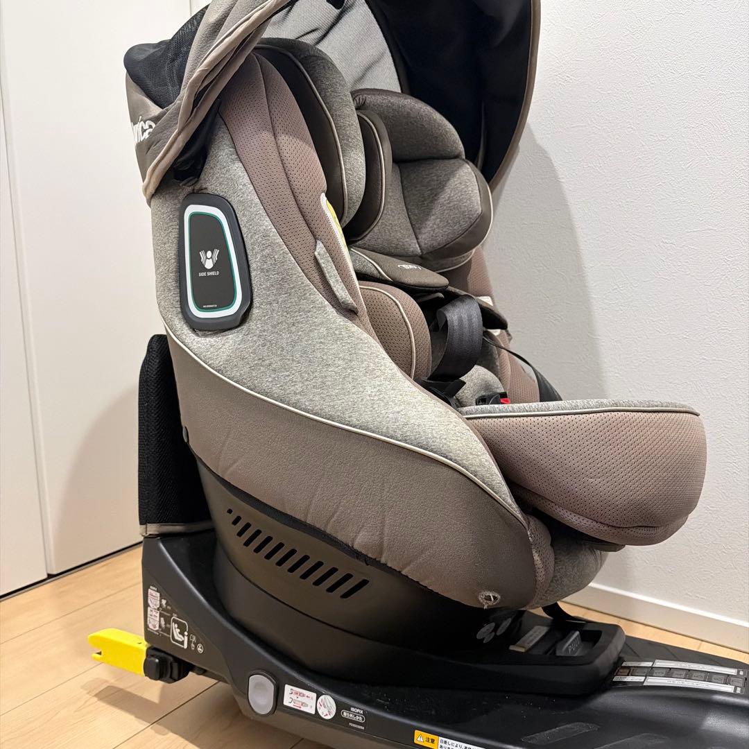 美品 アップリカ クルリラ プラス 360° セーフティー