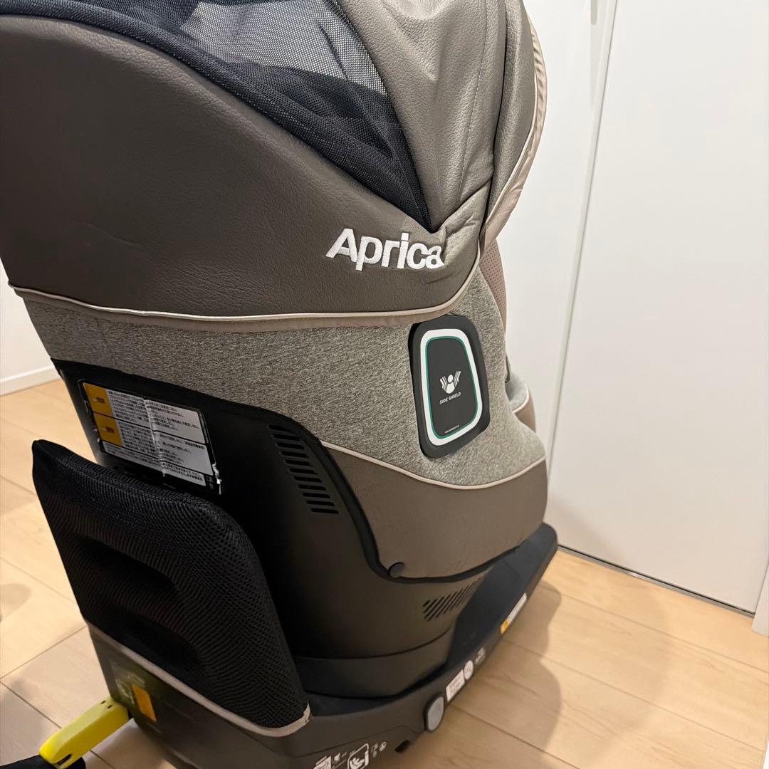 美品 アップリカ クルリラ プラス 360° セーフティー