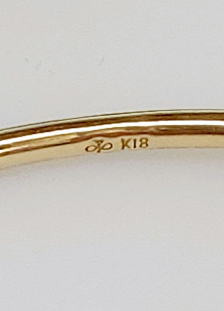 k18 バングル 2.17g