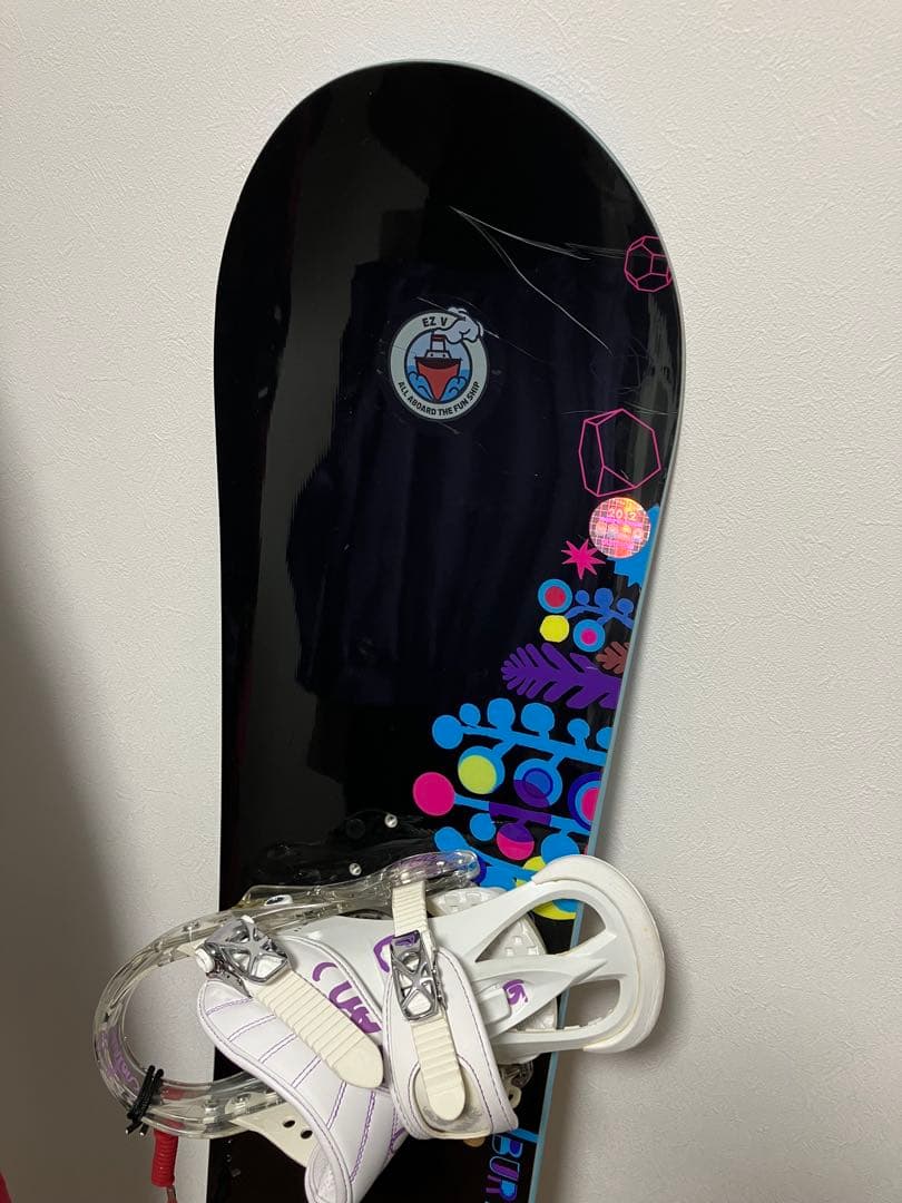 Burton スノーボード4点セット＋ワックスセット【レディース】