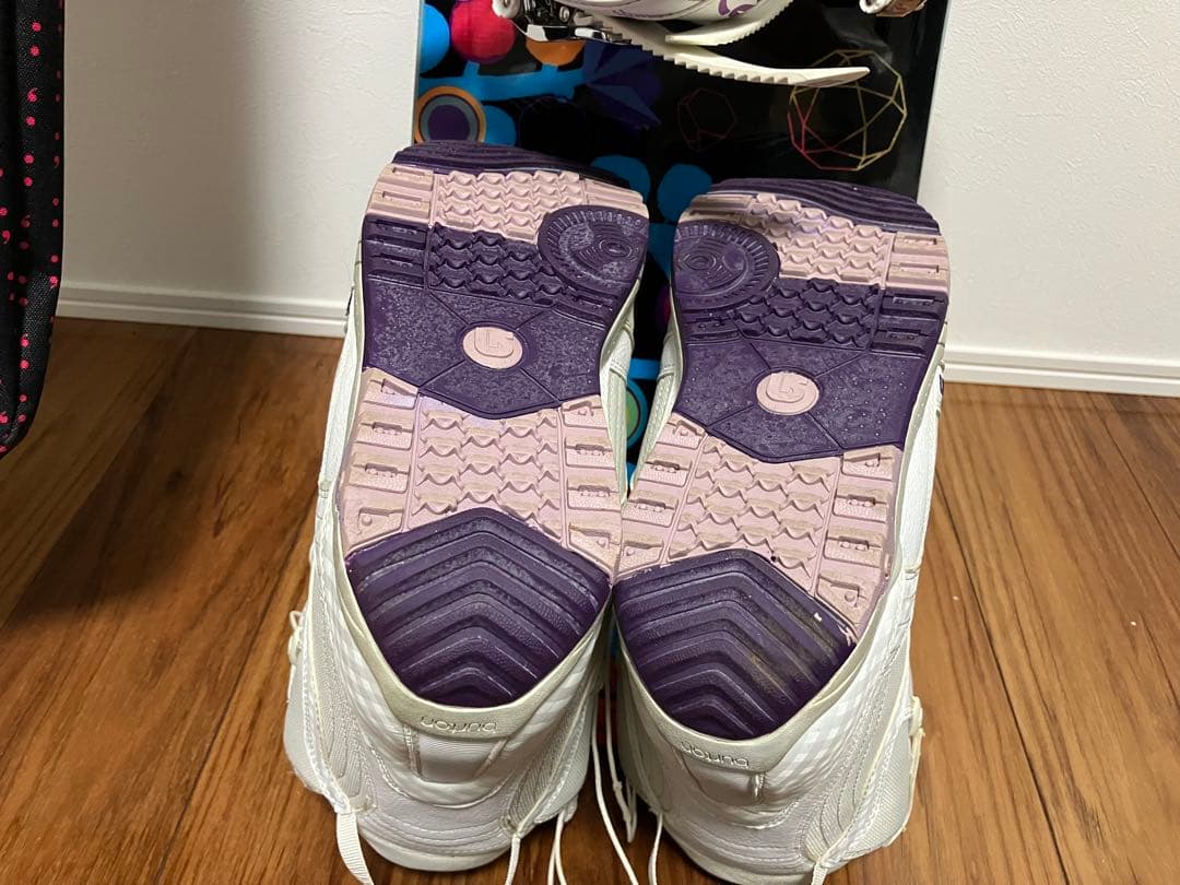 Burton スノーボード4点セット＋ワックスセット【レディース】